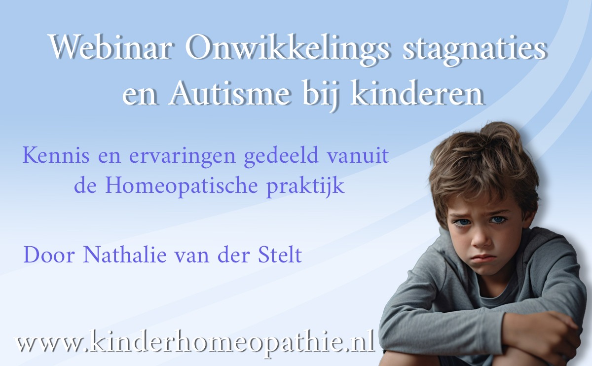 Webinar over Ontwikkelingsachterstand en/of Autisme achterstand